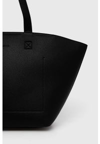 Calvin Klein Jeans torebka kolor czarny. Kolor: czarny #2