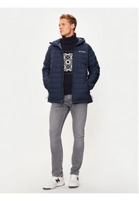 columbia - Columbia Kurtka zimowa Powder Lite™ II 2086944 Granatowy Regular Fit. Kolor: niebieski. Materiał: syntetyk. Sezon: zima #4