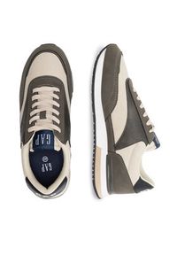 GAP - Gap Sneakersy GAF007F5SMOLSDGP Brązowy. Kolor: brązowy. Materiał: syntetyk #6