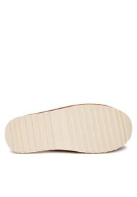 TOMMY HILFIGER - Tommy Hilfiger Kapcie FW0FW08396 Brązowy. Kolor: brązowy. Materiał: zamsz, skóra #6