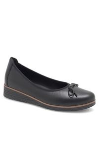 Lasocki Baleriny EST-TOMBA-01 Czarny. Kolor: czarny. Materiał: skóra #2