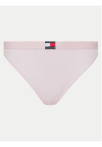 TOMMY HILFIGER - Tommy Hilfiger Komplet 3 par stringów UW0UW05641 Kolorowy. Materiał: bawełna. Wzór: kolorowy