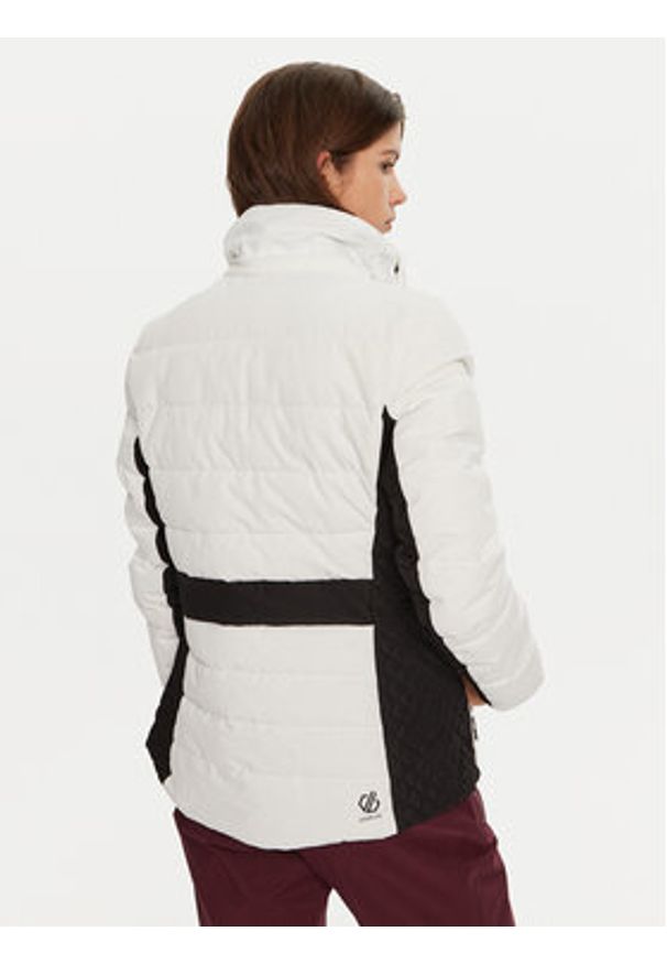 Dare2B Kurtka narciarska Glacial DWP602 Biały Regular Fit. Kolor: biały. Materiał: syntetyk. Sport: narciarstwo