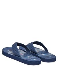 Tommy Jeans Japonki Tjm Elevated Beach Sandal EM0EM01561 Niebieski. Kolor: niebieski. Materiał: materiał