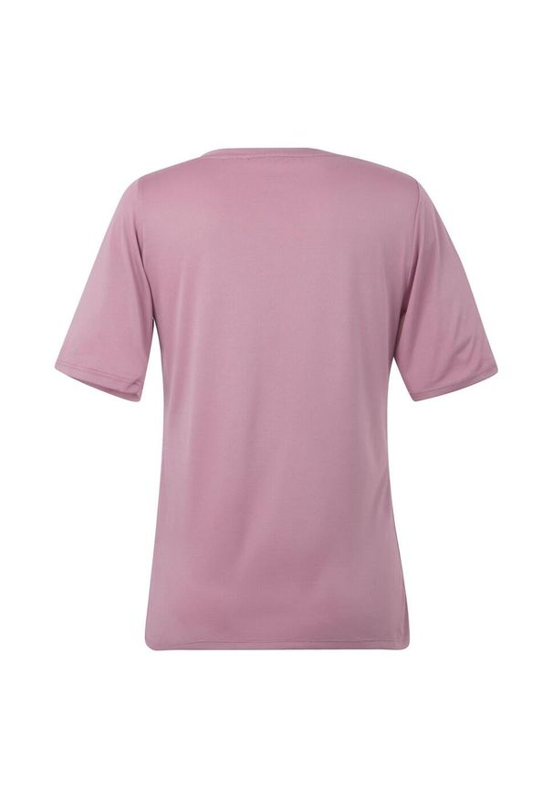 Regatta - T-shirt Damski W Serek Fingal II. Typ kołnierza: dekolt w serek. Kolor: różowy