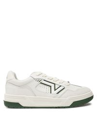 Vans Sneakersy Upland VN000D1HBXU1 Biały. Kolor: biały. Materiał: skóra