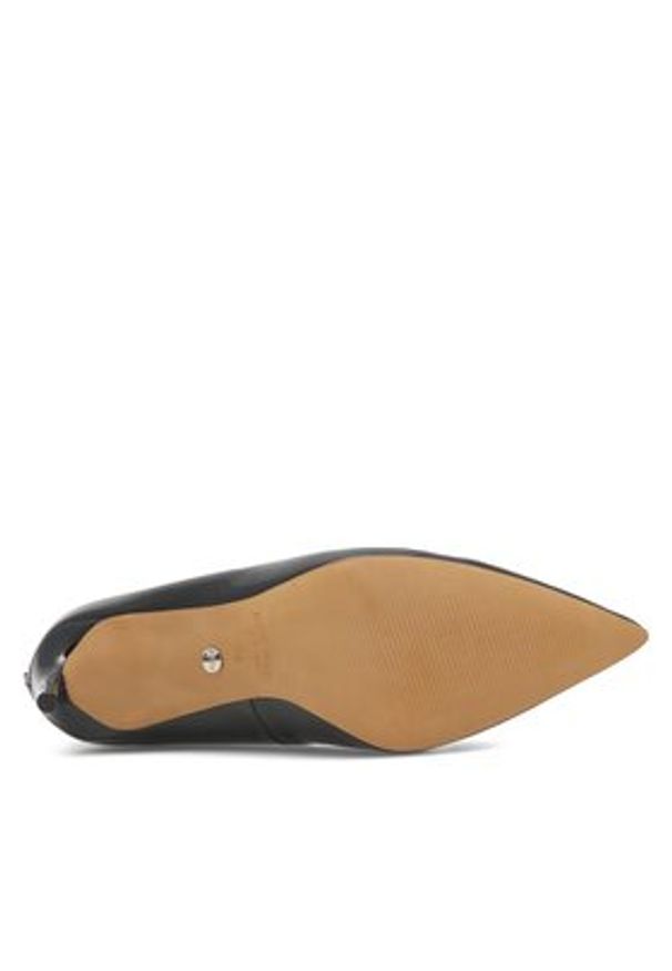 Nine West Szpilki SJ1489 Czarny. Kolor: czarny. Materiał: skóra. Obcas: na szpilce