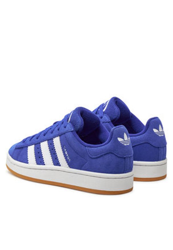 Adidas - adidas Sneakersy Campus 00S J JH6333 Niebieski. Kolor: niebieski. Materiał: skóra, zamsz. Model: Adidas Campus