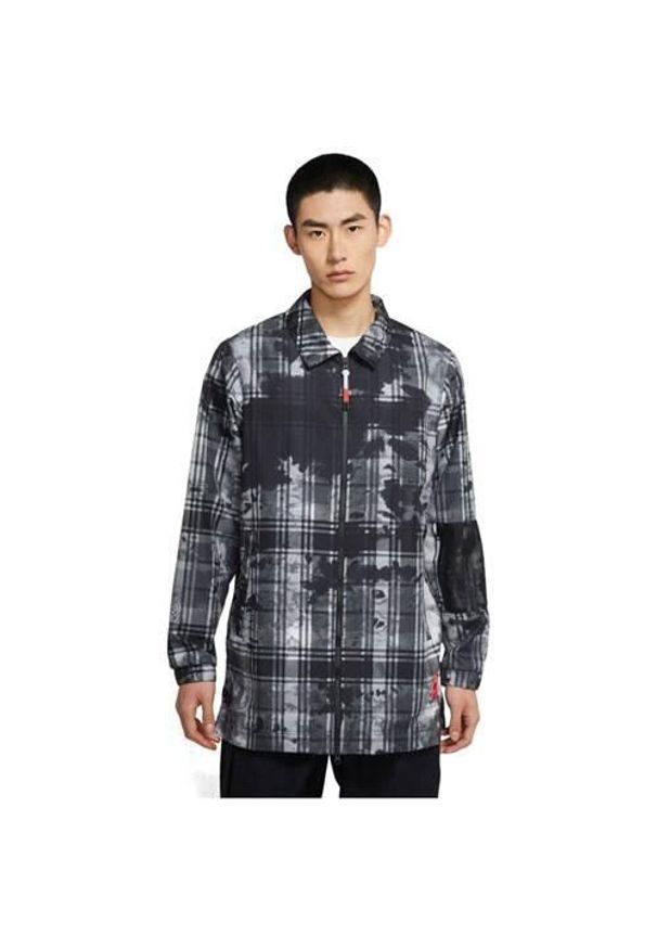 Kurtka uniwersalna męska Nike Kyrie. Kolor: szary, wielokolorowy, czarny. Materiał: syntetyk. Sport: bieganie