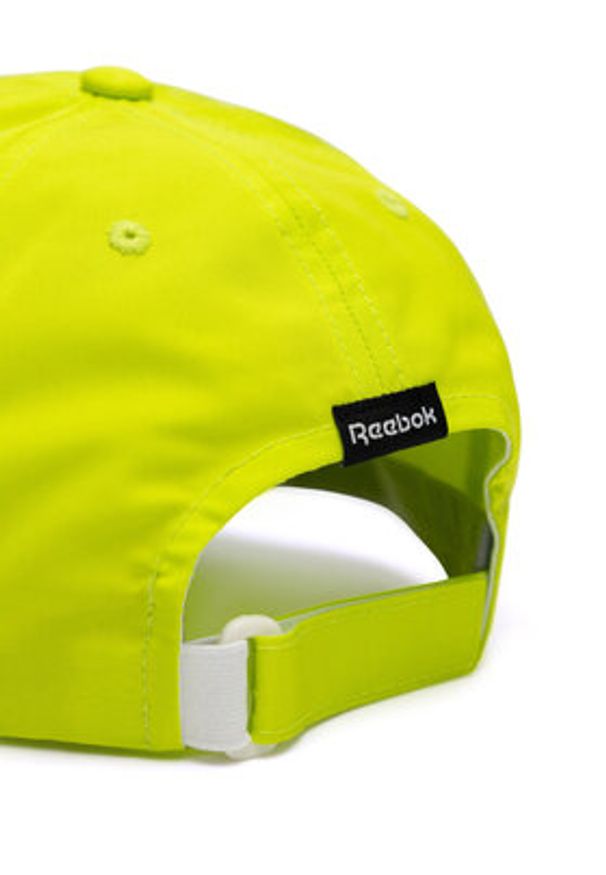 Reebok Czapka z daszkiem RBH2200-AW24 Żółty. Kolor: żółty. Materiał: syntetyk