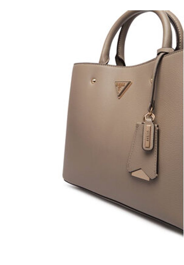 Guess Torebka Meridian II HWBG69 74060 Beżowy. Kolor: beżowy. Materiał: skórzane