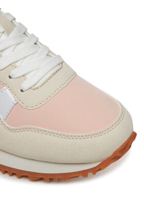 Napapijri Sneakersy Astra NP0A4IQC Różowy. Kolor: różowy. Materiał: materiał