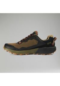 Buty outdoor męskie Berghaus Revolute Active Shoe. Kolor: zielony, czarny, wielokolorowy. Sport: outdoor