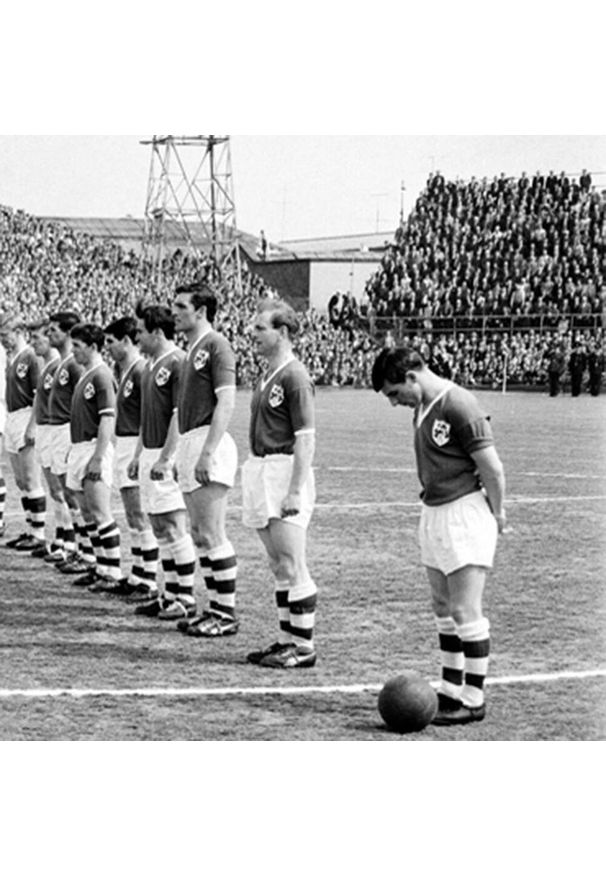 COPA FOOTBALL - Koszulka piłkarska retro - dorosły - Irlandia 1965 - Zielona. Kolor: zielony. Sezon: lato. Sport: piłka nożna
