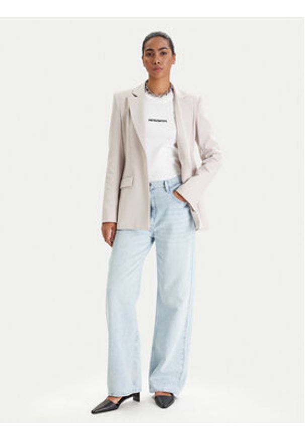 Patrizia Pepe Jeansy 8P0818/D108-CB09 Niebieski Regular Fit. Kolor: niebieski