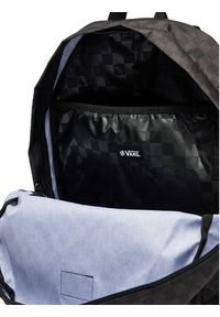 Vans Plecak Old Skool Check Backpack VN000H4XBA51 Czarny. Kolor: czarny. Materiał: materiał #6