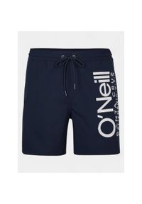 Szorty plażowe męskie O'Neill Original Cali 16''. Okazja: na plażę. Kolor: niebieski. Materiał: materiał. Sezon: lato. Styl: sportowy #1