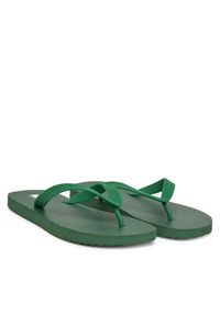 Tommy Jeans Japonki Tjm Beach Sandal EM0EM01560 Zielony. Kolor: zielony