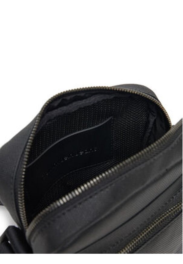 Calvin Klein Jeans Saszetka K50K512995 Czarny. Kolor: czarny. Materiał: skóra