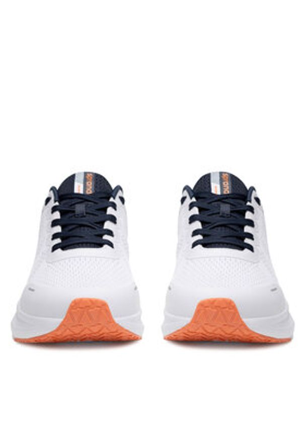 Sprandi Sneakersy V-24MR1027 Biały. Kolor: biały. Materiał: materiał