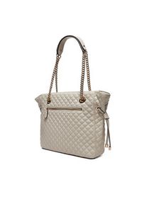 Guess Torebka HWEQG9 54122 Écru. Materiał: skórzane #3