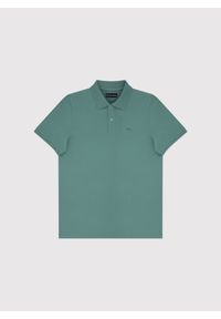 Pako Lorente - PAKO LORENTE - T-shirt polo w morskim kolorze. Typ kołnierza: polo. Kolor: biały, morski, czarny, różowy. Materiał: bawełna, elastan