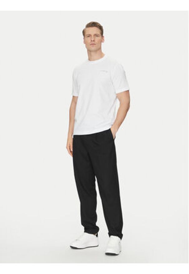 Richmond X T-Shirt Alipo UMA24144TS Biały Regular Fit. Kolor: biały. Materiał: bawełna