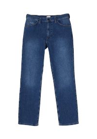 Męskie Spodnie Jeansowe Mustang Style Tramper Straight Denim Blue 1016437 5000 700 #3
