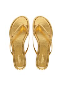 Lauren Ralph Lauren - Japonki LAUREN RALPH LAUREN. Kolor: złoty #1