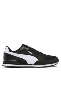 Puma Sneakersy St Runner v3 Mesh 384640 01 Czarny. Kolor: czarny. Materiał: materiał