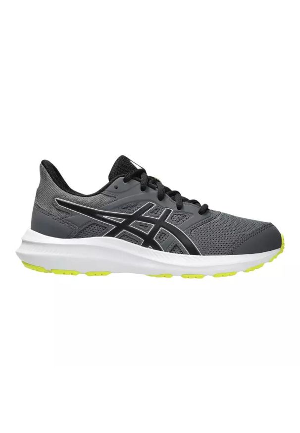 Veste Baskets Asics JOLT 4 GS - Asics. Kolor: niebieski, szary, wielokolorowy. Sport: bieganie