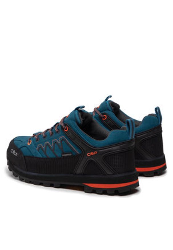 CMP Trekkingi Moon Low Trekking Shoe Wp 31Q4787 Niebieski. Kolor: niebieski. Materiał: zamsz, skóra. Sport: turystyka piesza