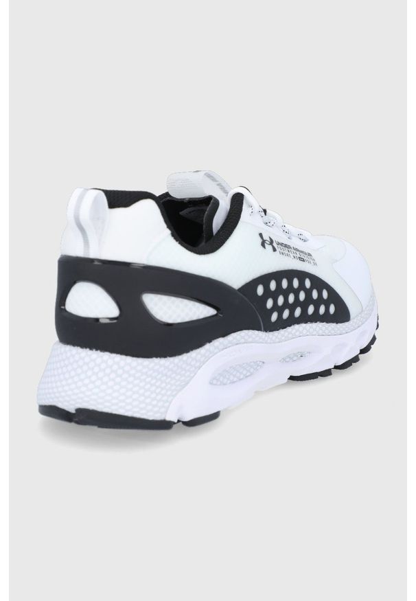 Under Armour - Buty UA HOVR Infinite Summit 2. Nosek buta: okrągły. Zapięcie: sznurówki. Kolor: biały