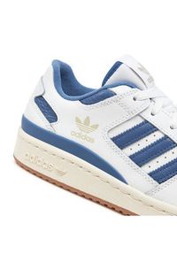 Adidas - adidas Sneakersy Forum Low Cl J IH0224 Biały. Kolor: biały