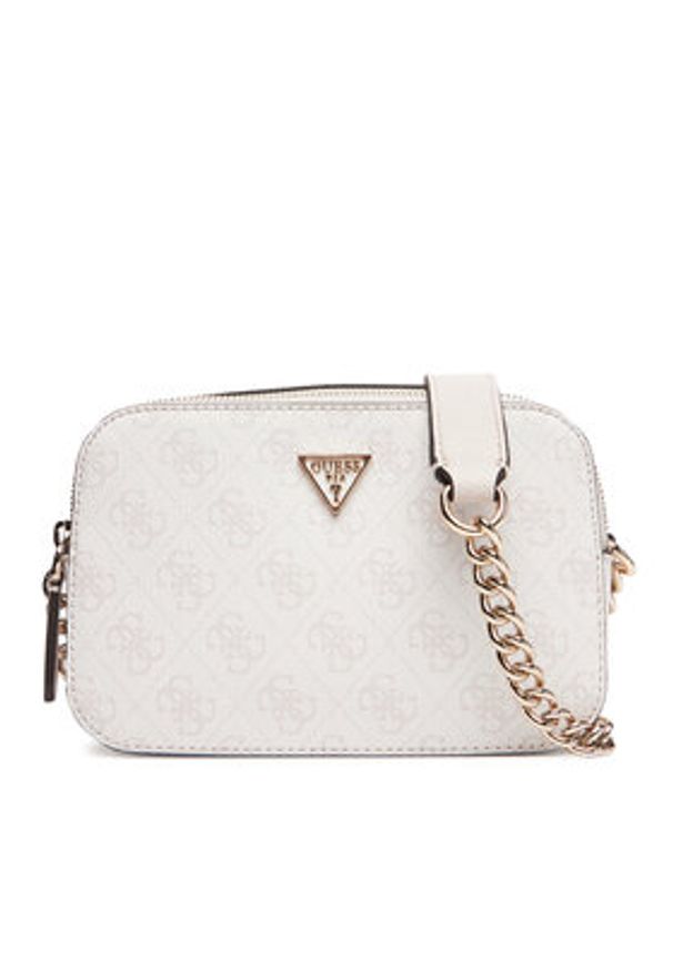 Guess Torebka Noelle II HWBG96 72140 Biały. Kolor: biały. Materiał: skórzane