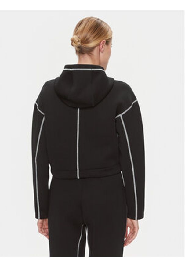 Calvin Klein Performance Bluza 00GWF3W325 Czarny Relaxed Fit. Kolor: czarny. Materiał: syntetyk