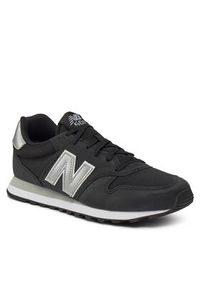 New Balance Sneakersy GM500KSW Czarny. Kolor: czarny. Materiał: materiał #3