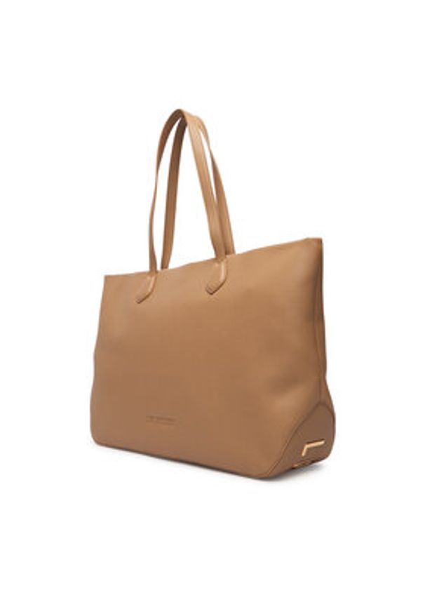 Love Moschino - LOVE MOSCHINO Torebka JC4121PP1OLT0104 Beżowy. Kolor: beżowy. Materiał: skórzane