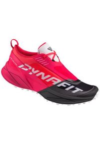 Buty do biegania damskie Dynafit Ultra 100 W. Zapięcie: sznurówki. Kolor: wielokolorowy, różowy, czarny, biały, czerwony. Materiał: syntetyk, materiał. Szerokość cholewki: normalna. Styl: sportowy #1