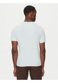 Guess Jeans T-Shirt M4YI52 K8HM0 Błękitny Regular Fit. Kolor: niebieski. Materiał: bawełna #3
