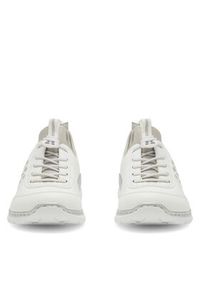 Rieker Półbuty L3259-80 Biały. Kolor: biały. Materiał: syntetyk, materiał #3