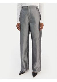 Calvin Klein Jeans Jeansy LV047E718G Szary Barrel Fit. Kolor: szary #1