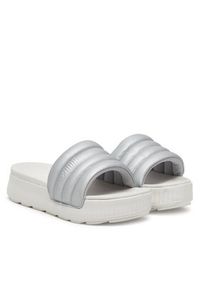 Puma Klapki Karmen Slide Puffy 400679 01 Szary. Kolor: szary. Materiał: skóra #2