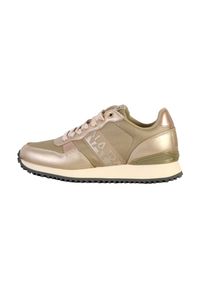 Buty damskie Napapijri Astra platinum. Kolor: brązowy
