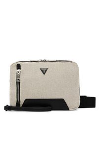 Guess Saszetka HMTOCG P6250 Beżowy. Kolor: beżowy. Materiał: materiał #6
