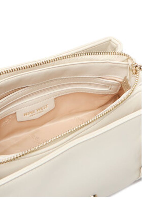 Nine West Torebka CEO-Amara-LDA8703 Écru. Kolor: kremowy