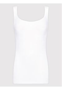 Triumph Podkoszulek Smart Micro 10211587 Biały Slim Fit. Kolor: biały. Materiał: syntetyk #3