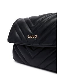 Liu Jo Torebka Lunny AF5188 E0426 Czarny. Kolor: czarny. Materiał: skórzane #3