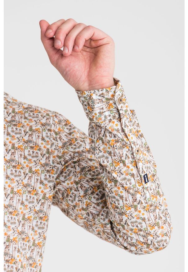 JOOP! Jeans - KOSZULA Joop! Jeans. Okazja: na co dzień. Styl: elegancki, casual