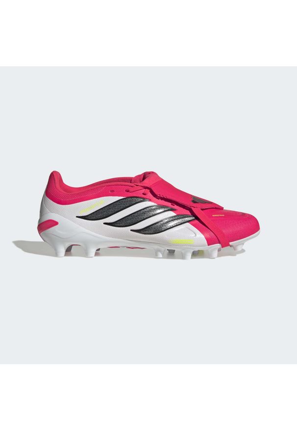 Adidas - Buty piłkarskie ADIDAS Predator League FT AG. Materiał: syntetyk. Szerokość cholewki: normalna. Sport: piłka nożna